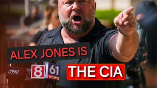 Alex Jones and Tucker Carleson are CIA  Disclosure is Collapsing of the Present World System  1876 [upl. by Ewer]