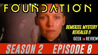 Foundation Season 2 Episode 8  Recap and Review  Demerzels Mystery Revealed [upl. by Latimore]