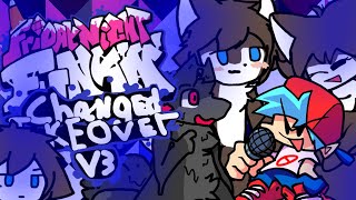 Changed Takeover V3 Showcase Fnf mod [upl. by Ayikaz]