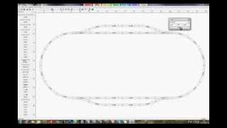 SCARM Tutorial 05 Rotate a Track or a Whole Layout  Model Railway Editor [upl. by Meirrak172]