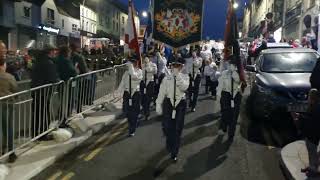 Lambeg Orange amp Blue 2  Downshire Guiding Star Parade 2024 [upl. by Yrrak]