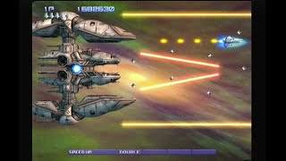 Gradius V PS2 Full Run with No Deaths No Miss [upl. by Gelman]