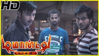 Demonte Colony movie scenes  Arulnithi Ramesh Thilak amp Sananth comes to know that Abishek is dead [upl. by Nehemiah420]