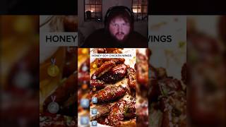 CaseOh Ranking Food Wings Edition 😭 caseoh meme [upl. by Ralina]