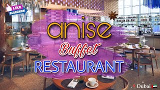 INTERCONTINENTAL HOTEL  ANISE INTERNATIONAL BUFFET dubai buffet [upl. by Hulbig]