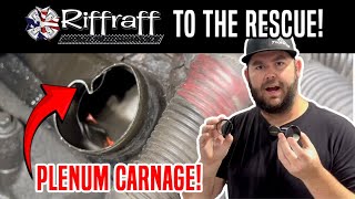 Intake Plenum Carnage FIXED  73 Powerstroke Achilles Heel [upl. by Graves]