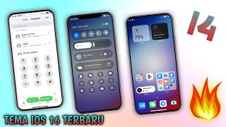 Lebih Keren dari IOS  2 Tema Xiaomi Miui 14 Keren Mirip Iphone IOS 17 [upl. by Lontson]