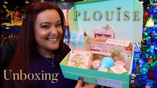 SHOP WITH ME  PLOUISE MAKEUP MYSTERY BOX UNBOXING  VICTORIA MACLEAN [upl. by Onileva671]