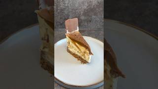 Old But Gold  Daim Bar Cheesecake  Episode 3 shorts food viralvideo cheesecake [upl. by Trace]