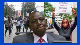 Urgent News Gen Zs Chases Away All Ruto Mps who voted YES from Nairobi homes [upl. by Rothberg321]