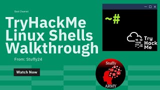 Linux Shells Walkthrough  Tryhackme Cyber Security 101 [upl. by Areta532]