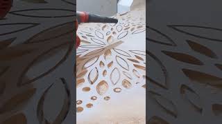 CNC Cutting Stunning Wooden Art for Your Yard cnccutting woodencraft decorationdesign [upl. by Neelra]