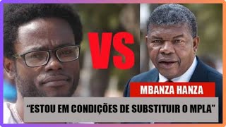 O único activista que enfrentou o João Lourenço sem ser preso O chamado Mbanza Hanza [upl. by Beesley]