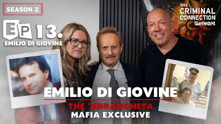 Emilio Di Giovine  Italian Mafia Exclusive Ngrangheta [upl. by Kcaj]