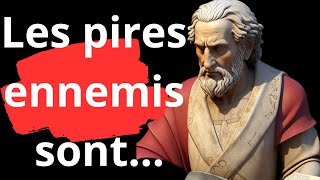 25 citations de philosophie romaine\ leçon de vie 😱\ [upl. by Lancaster]