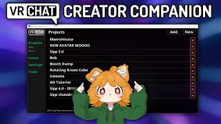 VRChat Creator Companion  How to Migrate [upl. by Adikram636]