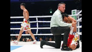 Junto Nakatani Scores First Round KO Whats Next [upl. by Menzies]