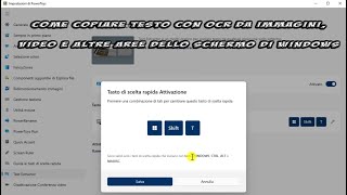 Come estrarre testo con OCR da immagini video o altre aree dello schermo dei PC Windows [upl. by Notsua202]