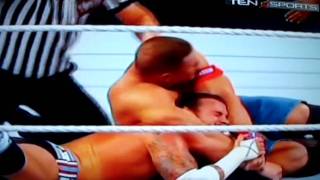 JOHN CENA crippler crossfaceAVI [upl. by Rori491]