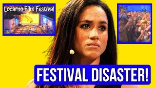 Meghan Markle Brutally Booed and Forced Off Stage at 2024 Locarno Film Festival [upl. by Arot474]