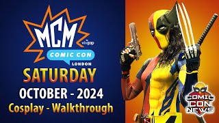 MCM London Comic Con 2024 October [upl. by Lagiba574]