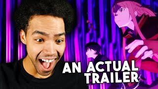 SAO Progressive Scherzo of Deep Night TRAILER REACTION FINALLY [upl. by Wilfrid]