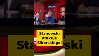 🟡Stanowski atakuje Sikorskiego KanalZeroPL sikorski wybory2025 [upl. by Sina]