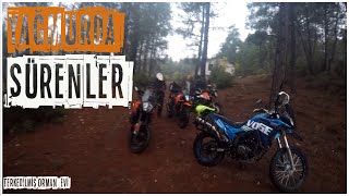 KTM Adventure  Perili Orman Evi  Yağmur çamur demeden sürdük [upl. by Noroj]