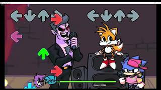 ova sonic and tails mod showcase FNF [upl. by Hurty]