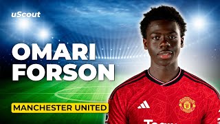 How Good Is Omari Forson at Manchester United U21 [upl. by Aynav426]