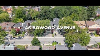 46 Bowood Avenue Toronto [upl. by Tempa]