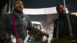 Kehri Ghalti  street Singers  Lahore [upl. by Yllut]