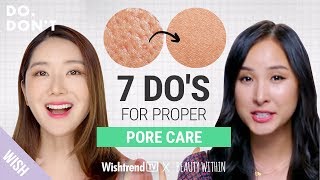 How To Get Poreless Skin  Skincare Solutions For Pores Feat Beauty Within  Do amp Don’t [upl. by Eelirak]