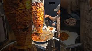 Chicken Shawarma🍗🌮😋😋😋 street style streetfood foodie shortsfeed viral chickenshawarmashorts [upl. by Bronson]