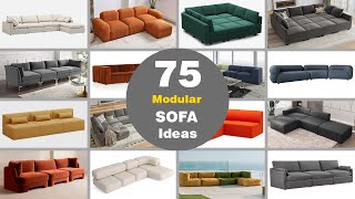 75 Modular Sofa Ideas 2024  Types of Sofas  Home Furniture Ideas [upl. by Hadwyn]