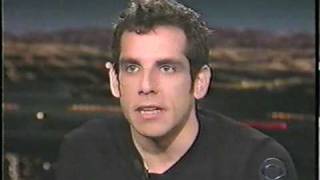 Ben Stiller on TS 1998 part 3 [upl. by Hakym]