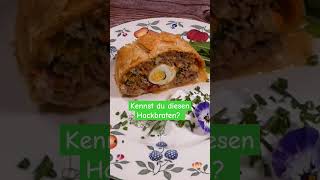 Hackbraten rezept food einfacherezepte kochvideo kochen [upl. by Atnahs873]