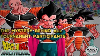 The mystery behind all tournament participants  DRAGON BALL MULTIVERS [upl. by Talmud]