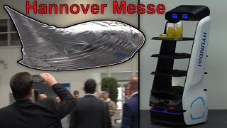 Impressionen amp Highlights von der weltgrößten Industriemesse  Hannover Messe 2022 HM22 [upl. by Marquez]