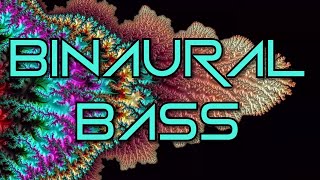 Binaural Bass  Deep Sub Bass Healing Frequencies  ASMR [upl. by Atenahs]