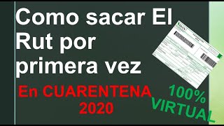 DESCARGAR RUT cuarentena 2020 Sacarlo por primera vez [upl. by Magdalene119]