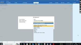 GST ON RENT RCM ENTRY IN TALLY PRIME  How to Record RENT RCM Purchase Vouchers Entry in Tally Prime [upl. by Graehme]