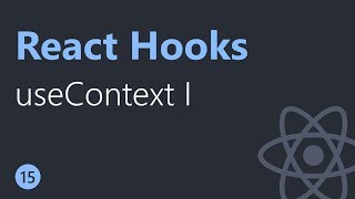 React Hooks Tutorial  15  useContext Hook Part 1 [upl. by Atalayah]