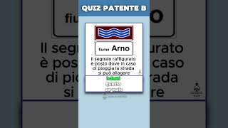 Quiz ufficiale per la patente B perte patente [upl. by Nahgiem]