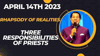 Rhapsody of Realities Today April 14 2023 Audio [upl. by Nile]