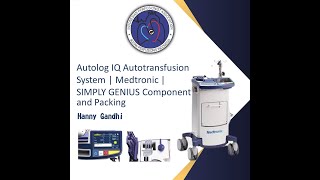 Autolog IQ Autotransfusion System  Medtronic  SIMPLY GENIUS Component and Packing [upl. by Minne]