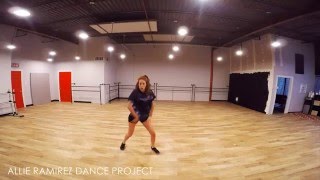 JUMPED OUT THE WHIP TEDASHII  Choreography by AllieRamirez [upl. by Lockwood55]