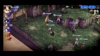 War of The Vision FFBE World Quest Sadali the Wayfaring Priest  Character and Shard Quest [upl. by Nisa]