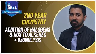 Addition of Halogens and HOX Hypohalous acid to Alkenes Formation of Halohydrin [upl. by Sherris716]