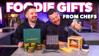 Reviewing Chef Recommended Gifts for Foodies Vol 3  Sorted Food [upl. by Niffirg]